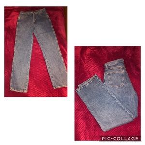 Vintage mom jeans